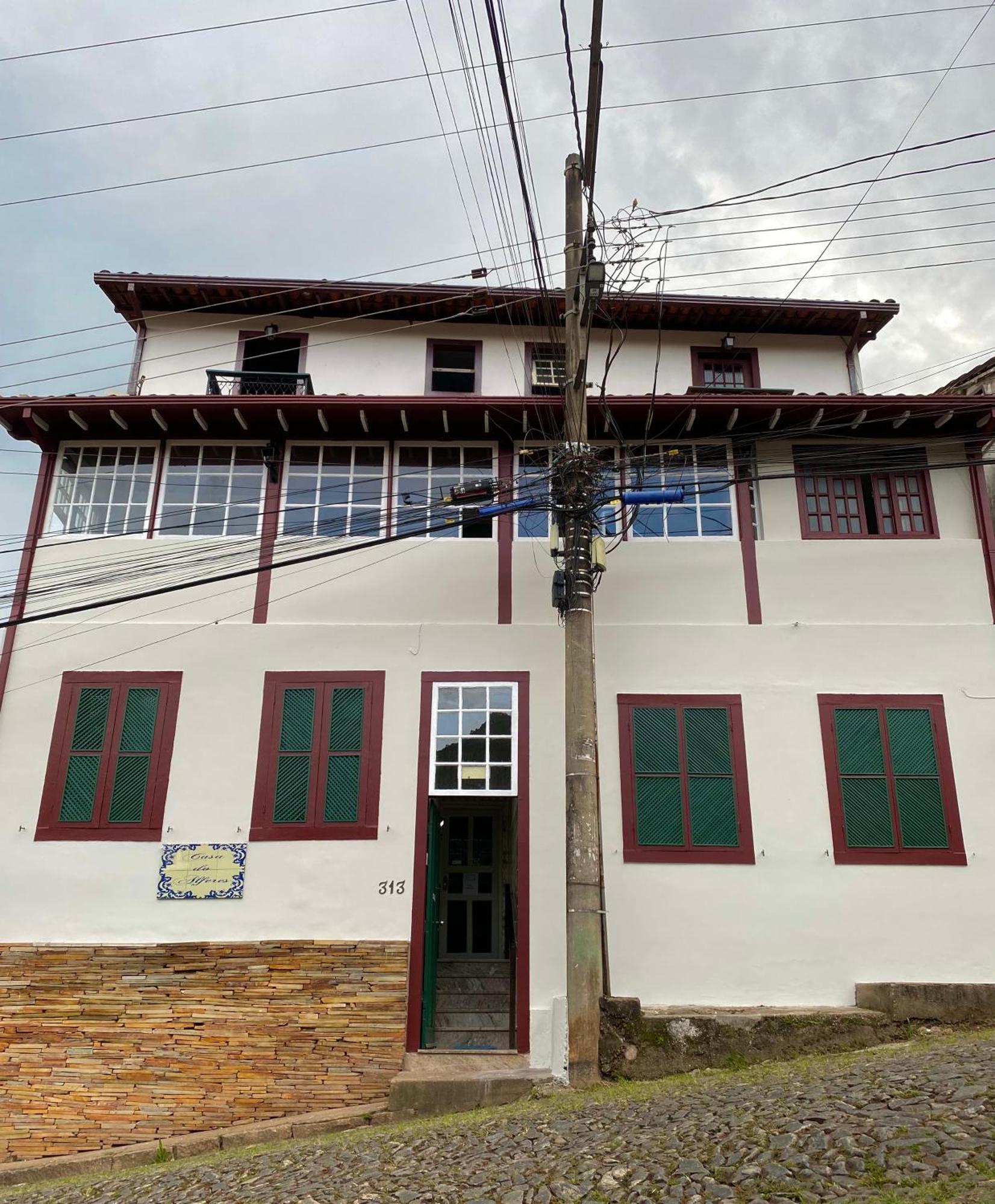 Hotel Casa Do Alferes Ouro Preto  Exterior foto